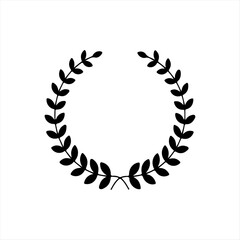 Round floral vector design.ai