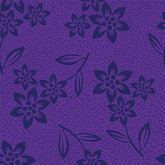 seamless floral pattern