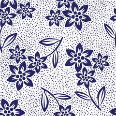seamless floral pattern