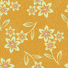 seamless floral pattern