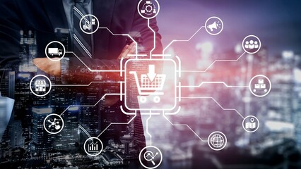 Omni-channel marketing and online shopping strategies, cross-platform customer experience, brand unification, and integrated marketing communication across digital channels. Muxer