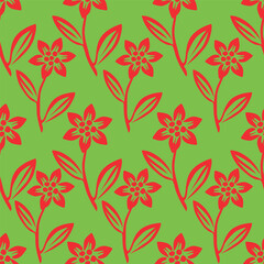 seamless floral pattern