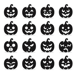 halloween pumpkin icons