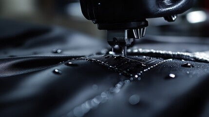 Seam Technology Demonstration for Waterproof Garments Creation