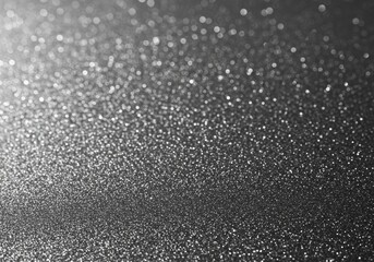Shimmering Silver Glitter Background Texture