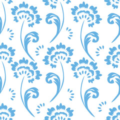 seamless floral pattern