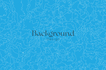 blue christmas background with snowflakes