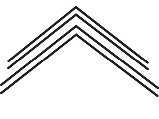 Minimalist Page Icon Vector Clean Line Art Design