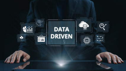 Data-driven decision-making empowers business through analytics, datum collection, and AI systems....