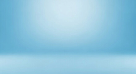 Clean light blue studio background. This backdrop is suitable for product photography, portraits, or graphic designs