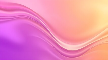 Obraz premium Vibrant abstract background with smooth flowing curves in orange, blue, and purple gradients. The fluid design creates a modern, futuristic, and visually soothing composition.