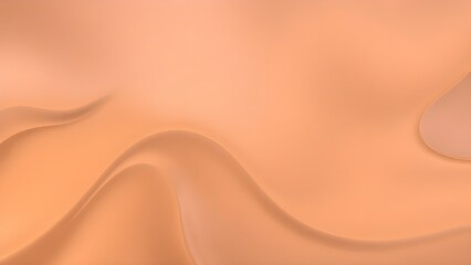 Vibrant abstract background with smooth flowing curves in orange, blue, and purple gradients. The fluid design creates a modern, futuristic, and visually soothing composition.