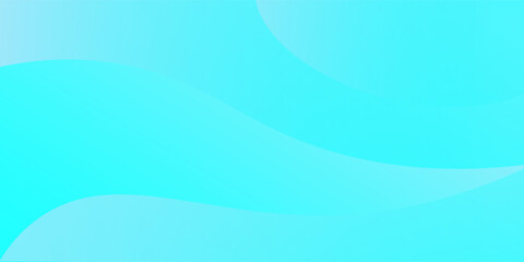 Modern Simple Bright Abstract Background with light blue Color Wavy Design. Eps10 Vector Template