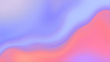 Vibrant abstract background with smooth flowing curves in orange, blue, and purple gradients. The fluid design creates a modern, futuristic, and visually soothing composition.