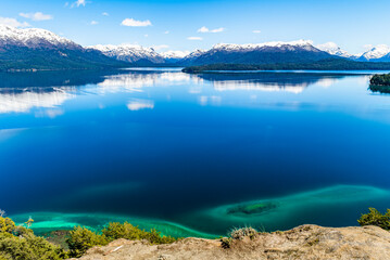 Views of Nahuel Huapi from the viewpoints of the Quetrihue Peninsula, Patagonia, Argentina