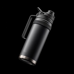 Sleek and modern insulated beverage container perfect for outdoor adventures and daily hydration needs
