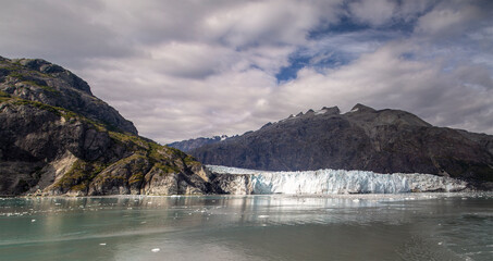 Obraz premium Glacier Bay, Alaska