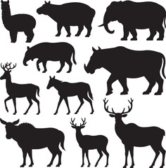 "Majestic Elephant Silhouette Vector"

"Walking Elephant Outline Art"

"Tribal Elephant Design Clipart"

"Cute Baby Elephant Silhouette"

"Elephant Family in Safari Style"

