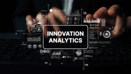 Hands on Keyboard with Innovation Analytics Conceptual Overlay for Business Data Analysis and...