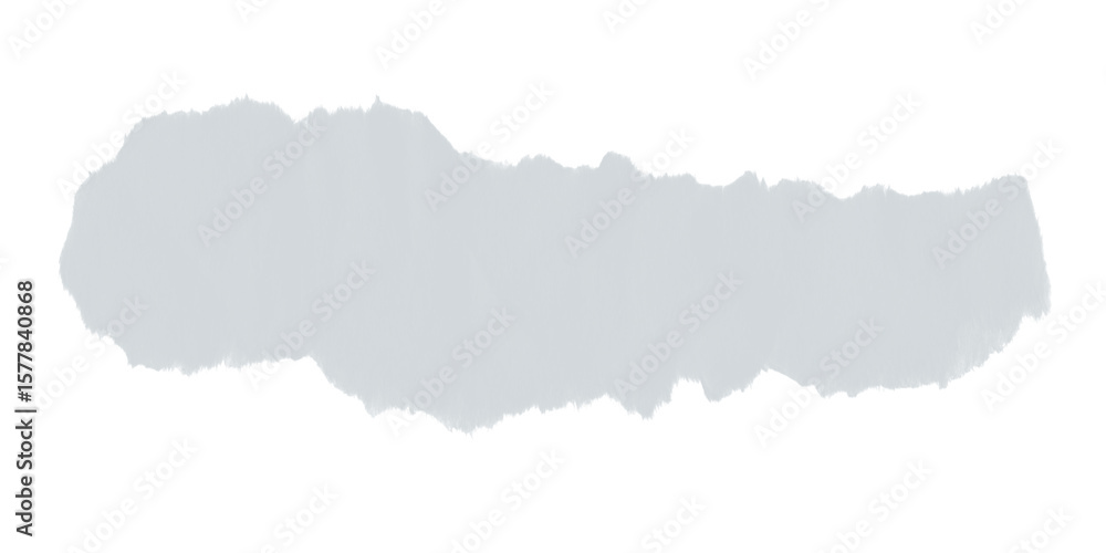 Poster a light gray brush stroke on a black background with pixelated edges and an irregular shape visible 