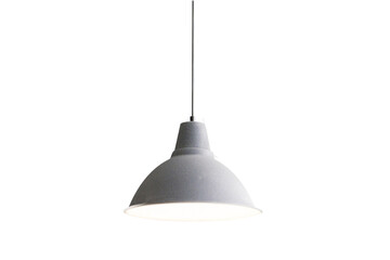 Minimalist Hanging Ceiling Lamp in Modern Interior Style – remove background