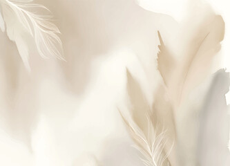 Fototapeta premium soothing ivory grey painting texture