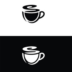 Obraz premium coffee cup icons