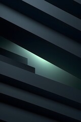 Obraz premium Abstract Geometric Background with Dynamic Lines and Subtle Light Gradient