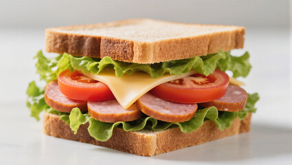 sandwich with  vegetables