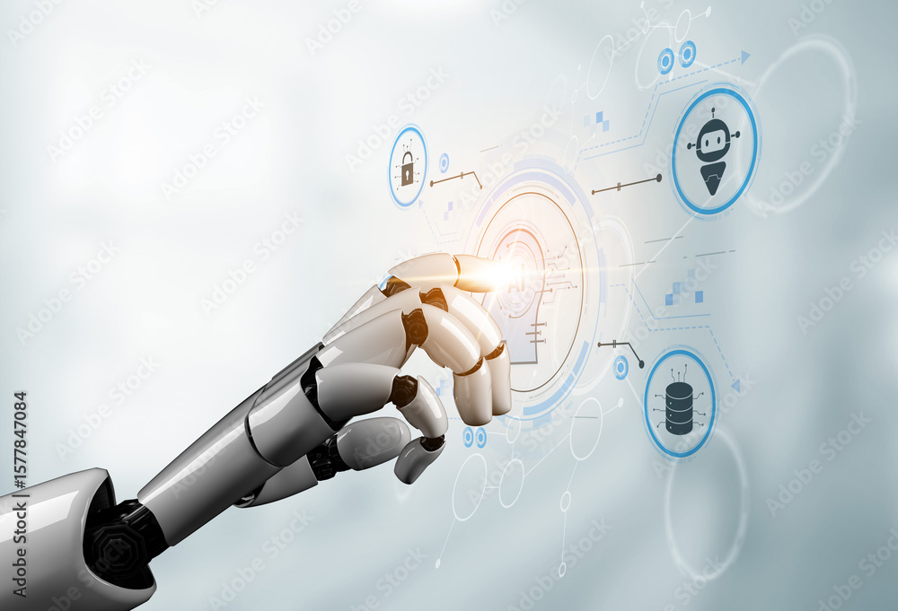 Poster ai boosts data ecosystem security by integrating ai, data, and security into a seamless digital netw