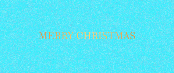 Winter blue background with white snowflakes. Christmas abstract illustration for background, cover design, poster, cards, flyer, social media, ads. Snowfall. Merry Christmas.