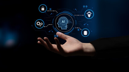 AI security and data ecosystem integrate ai, data, and security into one connected system for...