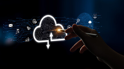 Cloud computing enables digital growth with secure data storage, scalable infrastructure, and...