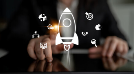 Startup growth begins with innovation, rocket-inspired momentum, and early-stage strategies that...