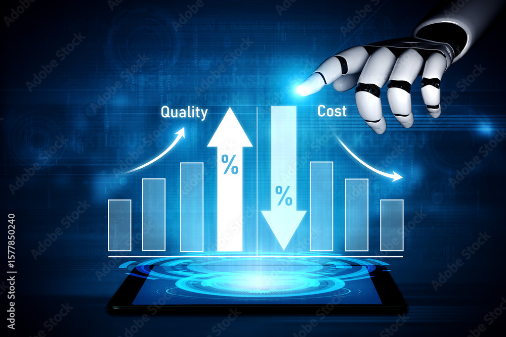 Poster ai supports reducing cost while improving quality for enhanced performance and strategic efficiency 