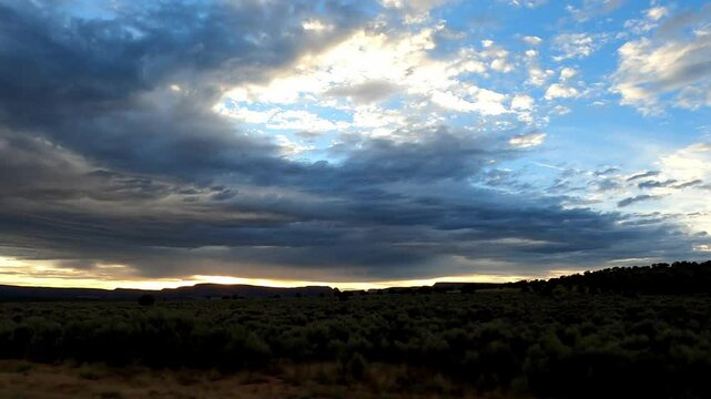 Utah Driving 11712 Kanab Paria Movie Set