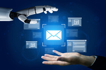 AI artificial intelligence improves emAI artificial intelligencel productivity through virtual...