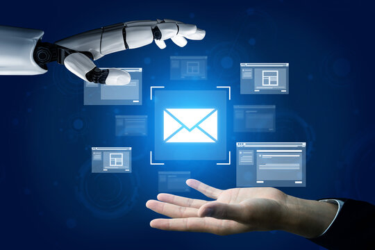 AI artificial intelligence improves emAI artificial intelligencel productivity through virtual assistants, smart inbox organization, and intelligent communication management tools. Vouch - Powered by Adobe