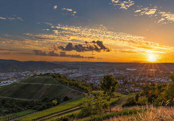 Sonnenuntergang