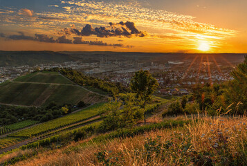 Sonnenuntergang