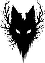Dark Myth: Warrior, Serpent & Skull Tattoo Collection" vector bundle