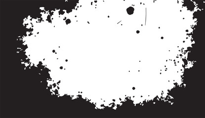 Fototapeta premium Grunge background. Black and white Grunge texture. Grunge overlay layer. Distressed grunge texture. Monochrome texture.