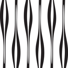 Wave line pattern vector design for wallpaper, textile, background	