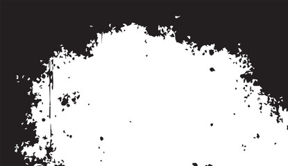 Grunge background. Black and white Grunge texture. Grunge overlay layer. Distressed grunge texture. Monochrome texture.