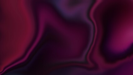 Dark Purple Liquid Abstract Gradient Background with Wavy Texture – Luxury Silk or Fluid Flow Effect
