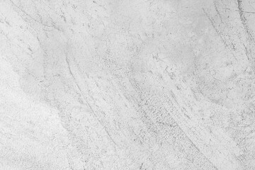 White grunge concrete wall texture background. Abstract weathered cement surface or old plaster with scratches for design.