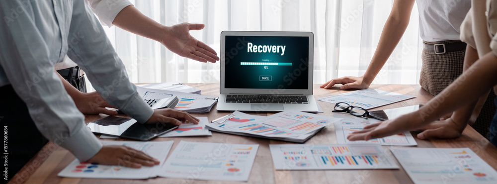 Poster data backup restoration recovery restore data from cloud storage brisk and provide planned network r