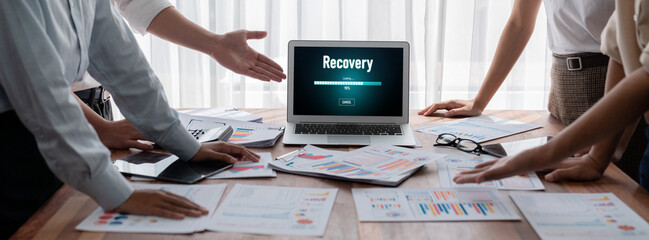 data backup restoration recovery restore data from cloud storage brisk and provide planned network...