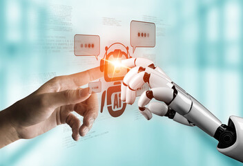 AI Virtual Assistant Artificial Intelligence Chatbot Controlled by Prompt Engineering for...