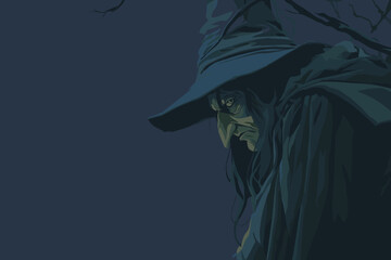 Scary Old Witch